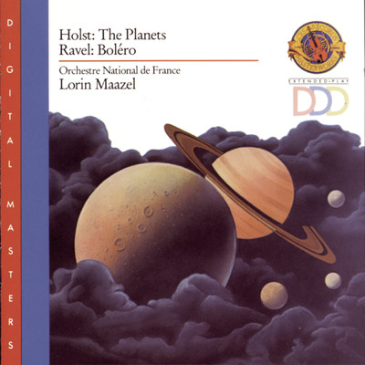Holst: The Planets, Op. 32 - Ravel: Bolero, M. 81/Lorin Maazel