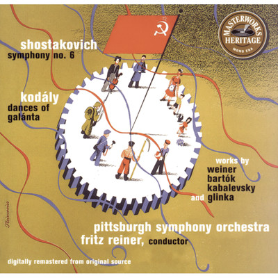 Shostakovich: Symphony No. 6; Kodaly: Dances of Galanta; Weiner: Divertimento No. 1; Bartok: Hungarian Pictures; Kabalevsky: Colas Breugnon Overture; etc./Fritz