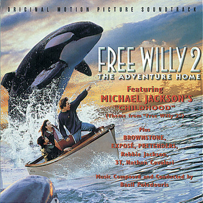 アルバム/FREE WILLY 2: THE ADVENTURE HOME  ORIGINAL MOTION PICTURE SOUNDTRACK/Original Motion Picture Soundtrack