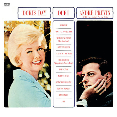Fools Rush In (Where Angels Fear to Tread) with The Andre Previn Trio/Doris Day／Andre Previn