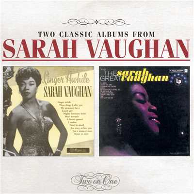 If Someone Had Told Me/Sarah Vaughan