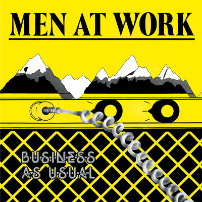 People Just Love to Play with Words (Album Version)/Men At Work