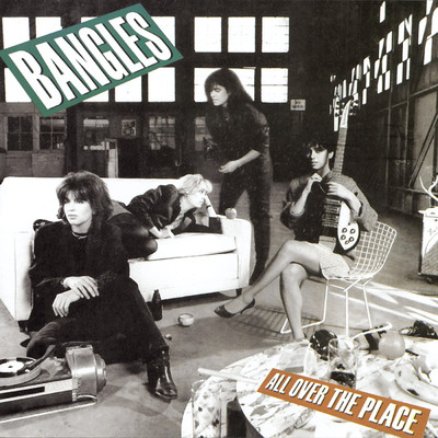 アルバム/ALL OVER THE PLACE/The Bangles