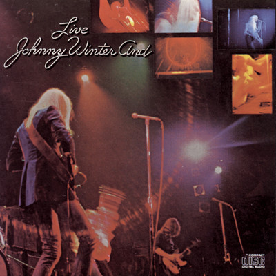 アルバム/Live/Johnny Winter