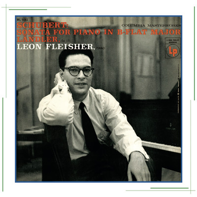 アルバム/Schubert: Piano Sonata No. 21 in B-Flat Major & 12 Landler/Leon Fleisher