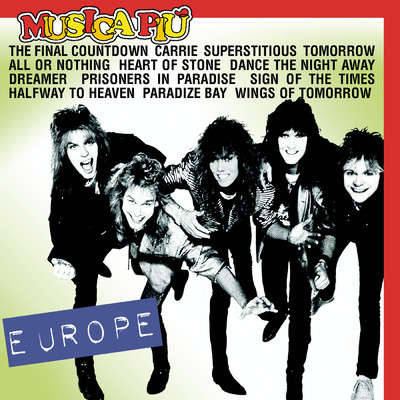 シングル/Halfway to Heaven/Europe