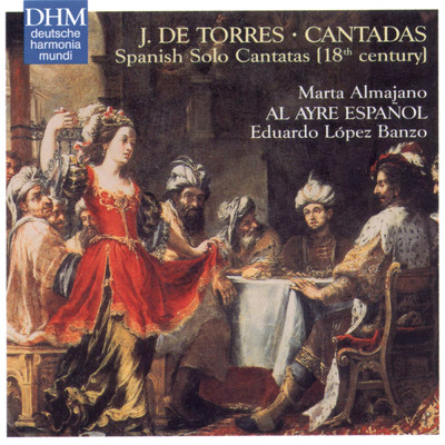 アルバム/Torres: Spanish Solo Cantatas/Al Ayre Espanol