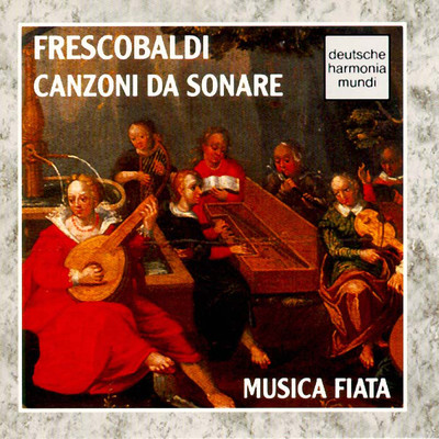 Canzon Seconda a 4, F  8.38c/Musica Fiata