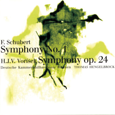 Vorisek: Symphony D Major, Op. 24/Thomas Hengelbrock