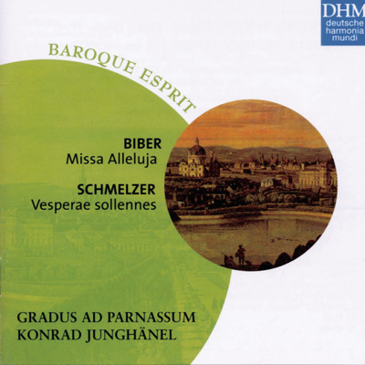 アルバム/Biber, Schmelzer: Missa Alleluija／Vesperae Sollennes/Konrad Junghanel