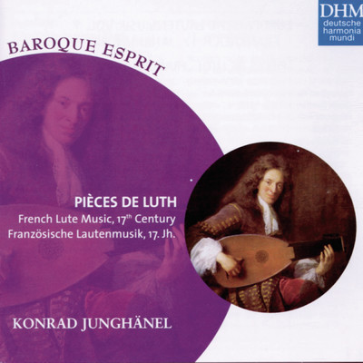Pieces de Luth in F Minor: I. Tombeau de Mgr. le Prince de Conde, Allemande/Konrad Junghanel