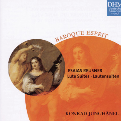 アルバム/Europaische Lautenmusik Vol. 2/Konrad Junghanel