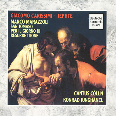 アルバム/Carissimi, Marazzoli: Sacred Choral Works/Cantus Colln