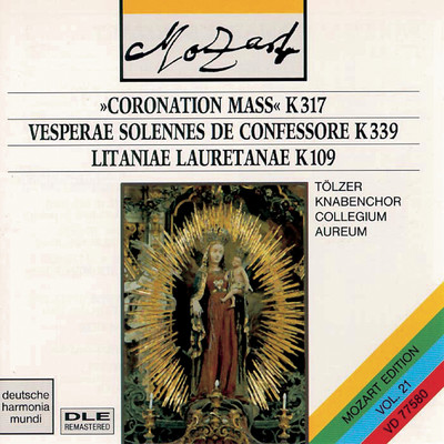 Mass No. 15 in C major, K. 317, ”Kronungsmesse”: Credo/Collegium Aureum