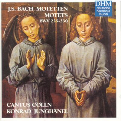 シングル/Motets: Komm, Jesu, komm, BWV 229/Cantus Colln