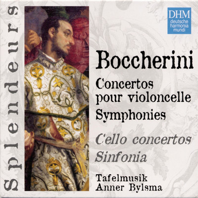 Boccherini: Cellokonzerte ／ Sinfonien/Anner Bylsma