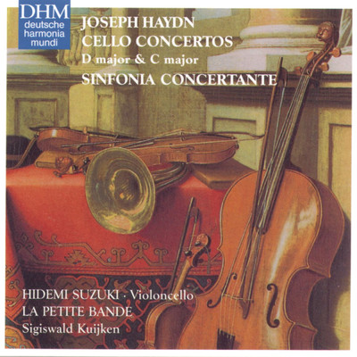 Sinfonia Concertante in B-Flat Major, Hob. I:105: I. Allegro/Hidemi Suzuki／Ryo Teraokado／Patrick Beaugiraud／Marc Vallon