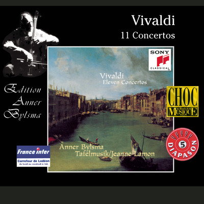 シングル/Concerto for Strings in G Major, RV 151 ”Alla rustica”/Tafelmusik／Jeanne Lamon／Tafelmusik Baroque Orchestra