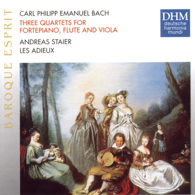 アルバム/C.Ph.E. Bach: Chamber Music/Andreas Staier