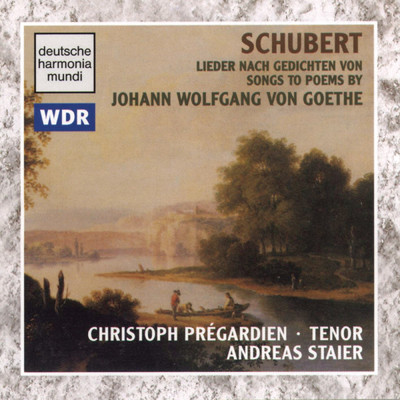 Schubert: Songs To Poems By Goethe/Andreas Staier
