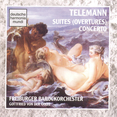 アルバム/Telemann: Cto & Overtures/Freiburger Barockorchester