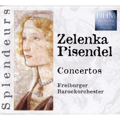 アルバム/Zelenka／Pisendel: Concertos/Freiburger Barockorchester