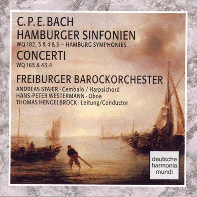 シングル/Concerto for Oboe, Strings and BC in E flat major, Wq165 (H468): Allegro ma non troppo/Hans-Peter Westermann