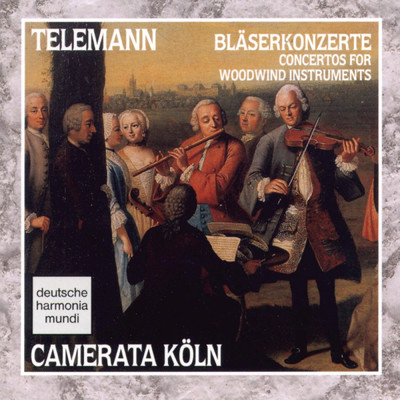 シングル/Concerto in A minor for Recorder, Viola da Gamba, Strings and Basso continuo: Allegro/Michael Schneider／Rainer Zipperling