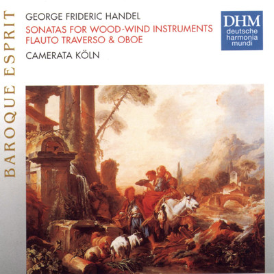 アルバム/Handel: Sonatas For Woodwind Instruments/Camerata Koln