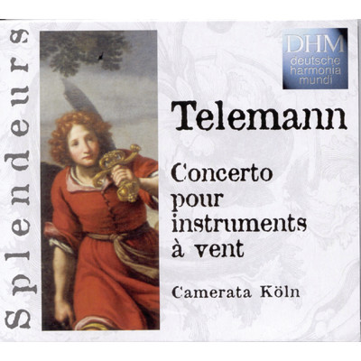アルバム/Telemann: Concerto Pour Instruments A Vent/Camerata Koln