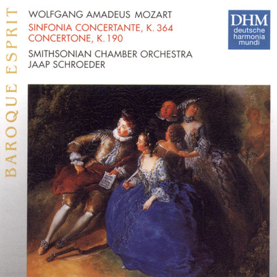 Mozart: Sinfonia Concertante/Smithsonian Chamber Orchestra