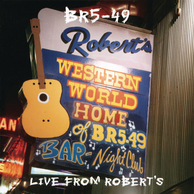 アルバム/Live From Robert's/BR549