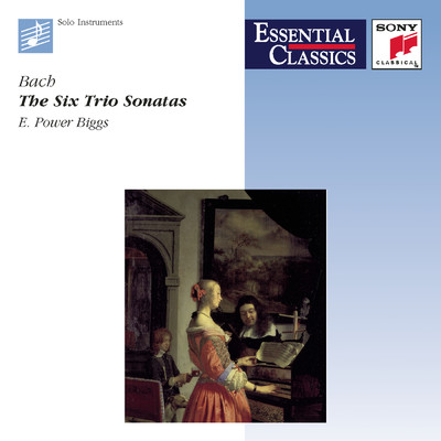 Bach: 6 Trio Sonatas for Organ, BWV 525-530 (Version for Harpsichord)/E. Power Biggs