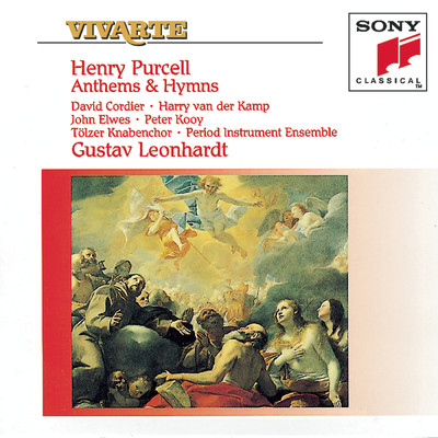 アルバム/Purcell: Anthems and Hymns - Locke: 3 Voluntaries/Gustav Leonhardt