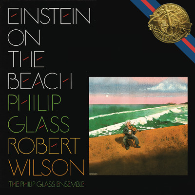 アルバム/Glass: Einstein On The Beach/Michael Riesman