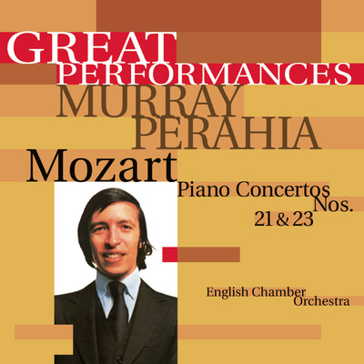 アルバム/Mozart: Concertos for Piano Nos. 21 & 23/Murray Perahia