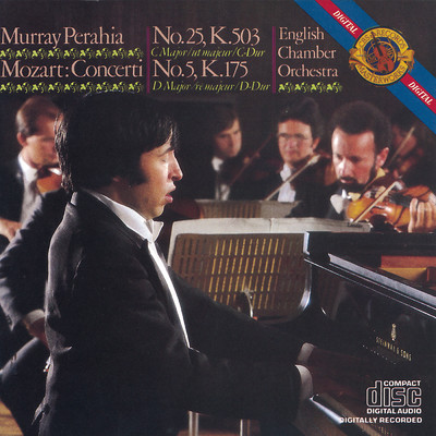 Mozart:  Concertos No. 25 & 5 for Piano and Orchestra/Murray Perahia