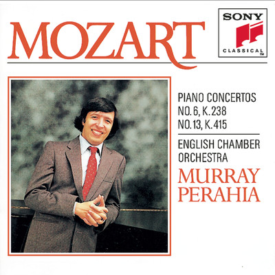 Mozart: Piano Concertos Nos. 6 & 13/Murray Perahia