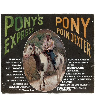 シングル/Lanyop/Pony Poindexter