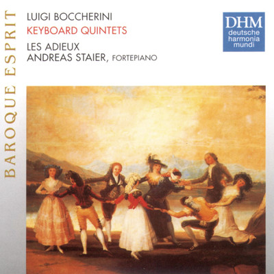 アルバム/Boccherini: Keyboard Quintets G415, G412, G418, G410/Les Adieux