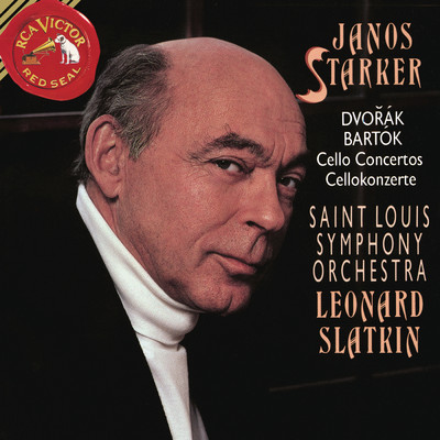 アルバム/Dvorak & Bartok: Cello Concertos/Janos Starker