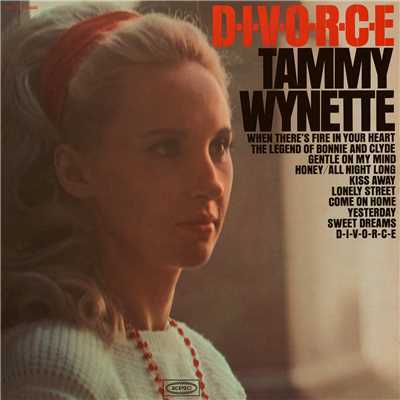 アルバム/D-I-V-O-R-C-E/Tammy Wynette