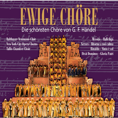 シングル/Xerxes, HWV 40: Coro ”Ritorna a noi la calma” (Chorus, All) (Voice)/La Grande Ecurie et la Chambre du Roy (On Baroque Instruments)