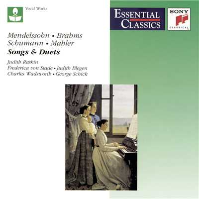 Lieder und Gesange, Buch 1: No. 2, Erinnerung/Judith Raskin