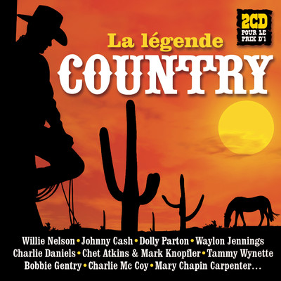 アルバム/La Legende Country/Various Artists