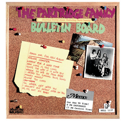 アルバム/Bulletin Board/The Partridge Family