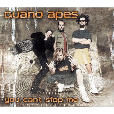 アルバム/You Can't Stop Me/Guano Apes