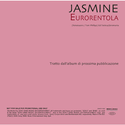 シングル/Eurorentola/Jasmine