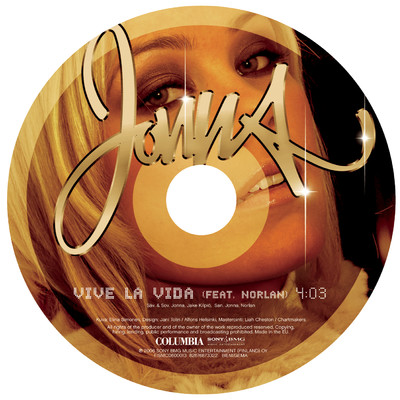 シングル/Vive la vida feat.Norlan/Jonna