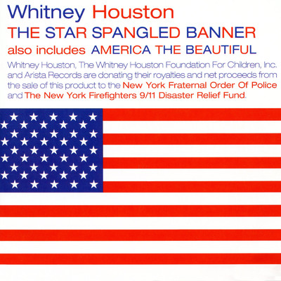 The Star Spangled Banner／America The Beautiful/Whitney Houston